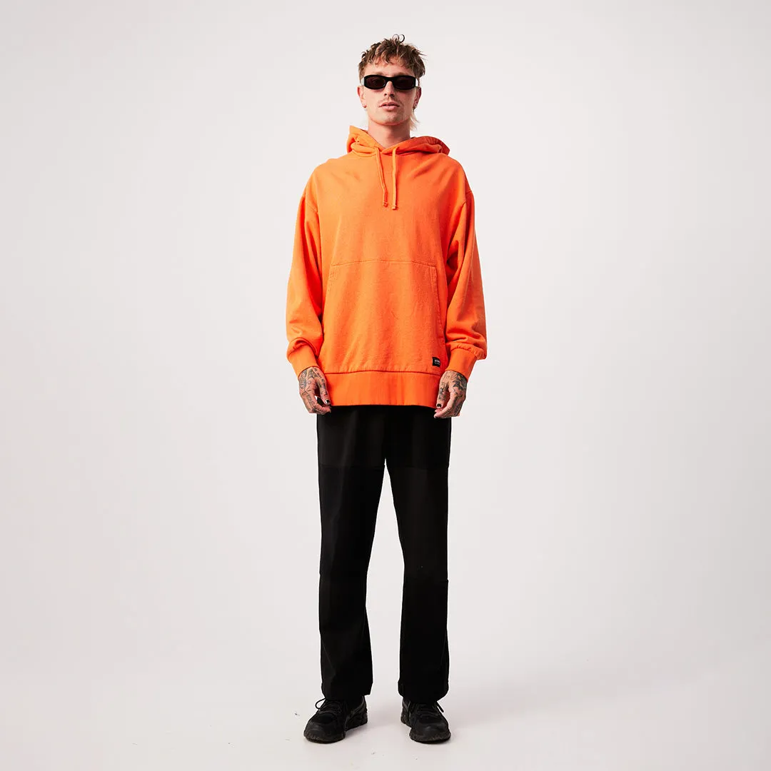 AFENDS Mens All Day - Relaxed Hoodie - Sunset