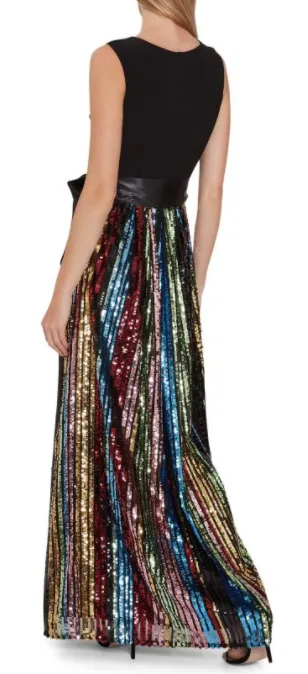 Aga Sequin Maxi Dress