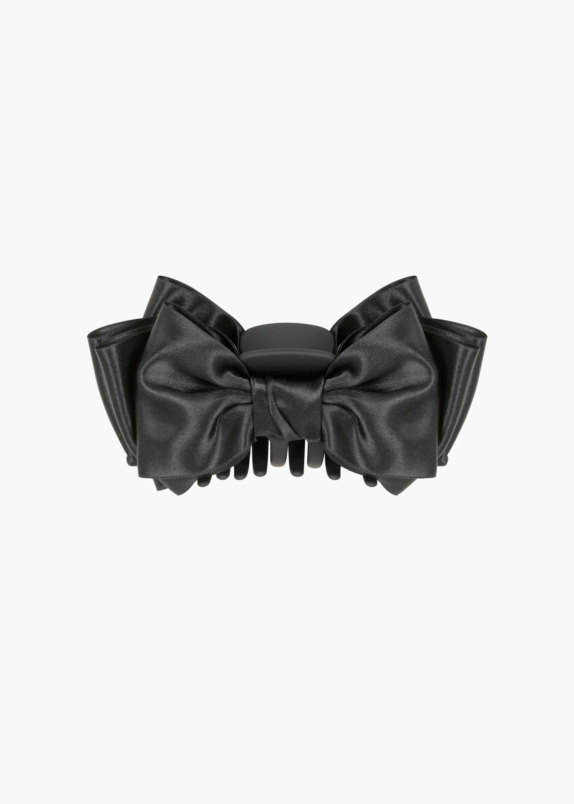 Agatha Jaw Clip -- Black