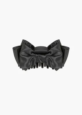 Agatha Jaw Clip -- Black