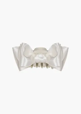 Agatha Jaw Clip -- Ivory