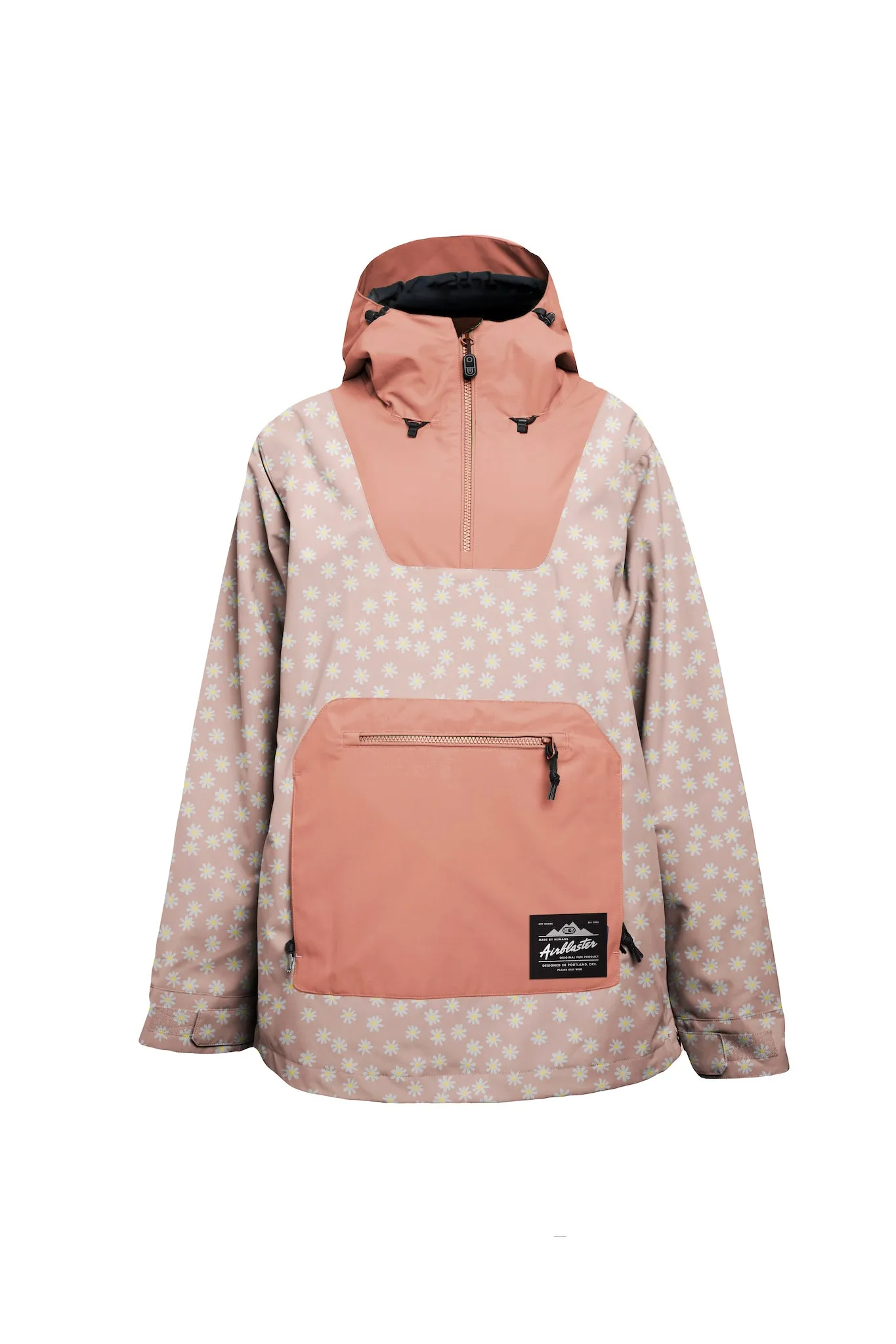 Airblaster Freedom Pullover - Blush Daisy