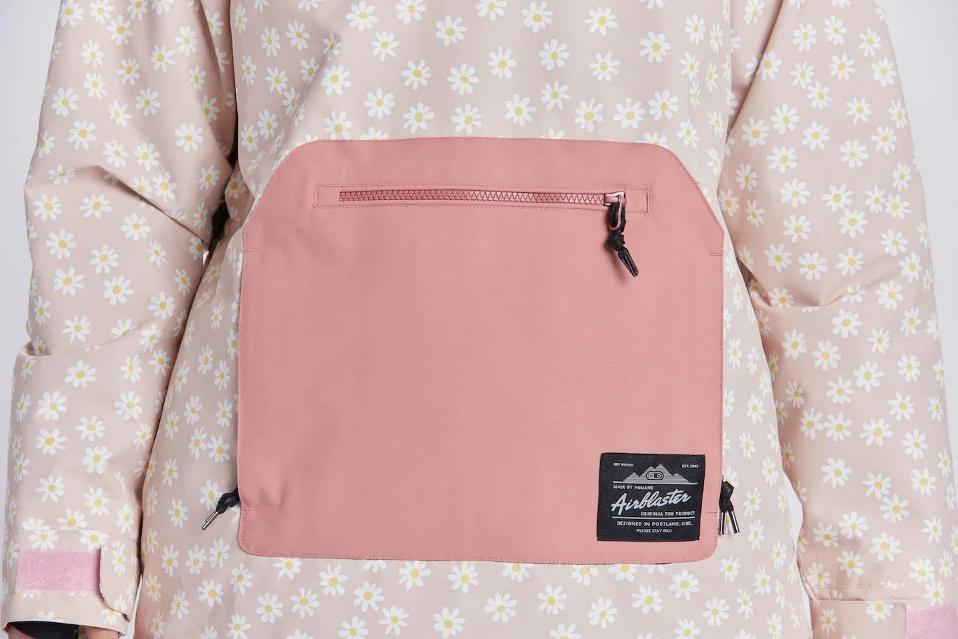 Airblaster Freedom Pullover - Blush Daisy