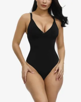 AirSlim® Shaping Low Back Thong Bodysuit