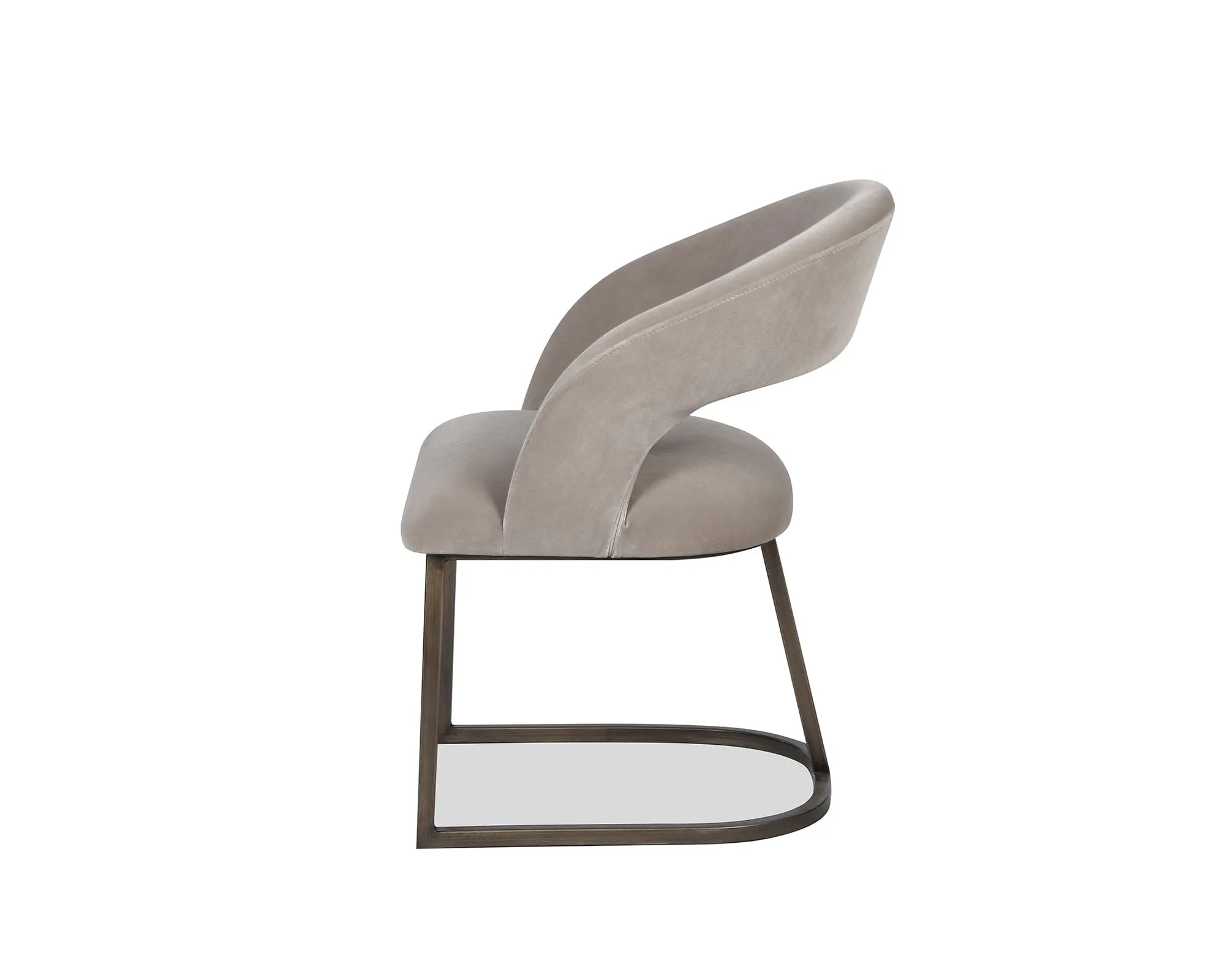 Alfie Dining Chair Mink