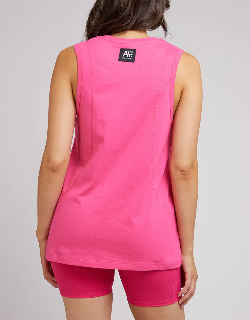 All About Eve Active Anderson Tank Rose