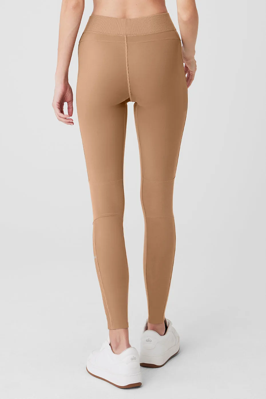 Alosoft High-Waist Head Start Legging - Toasted Almond