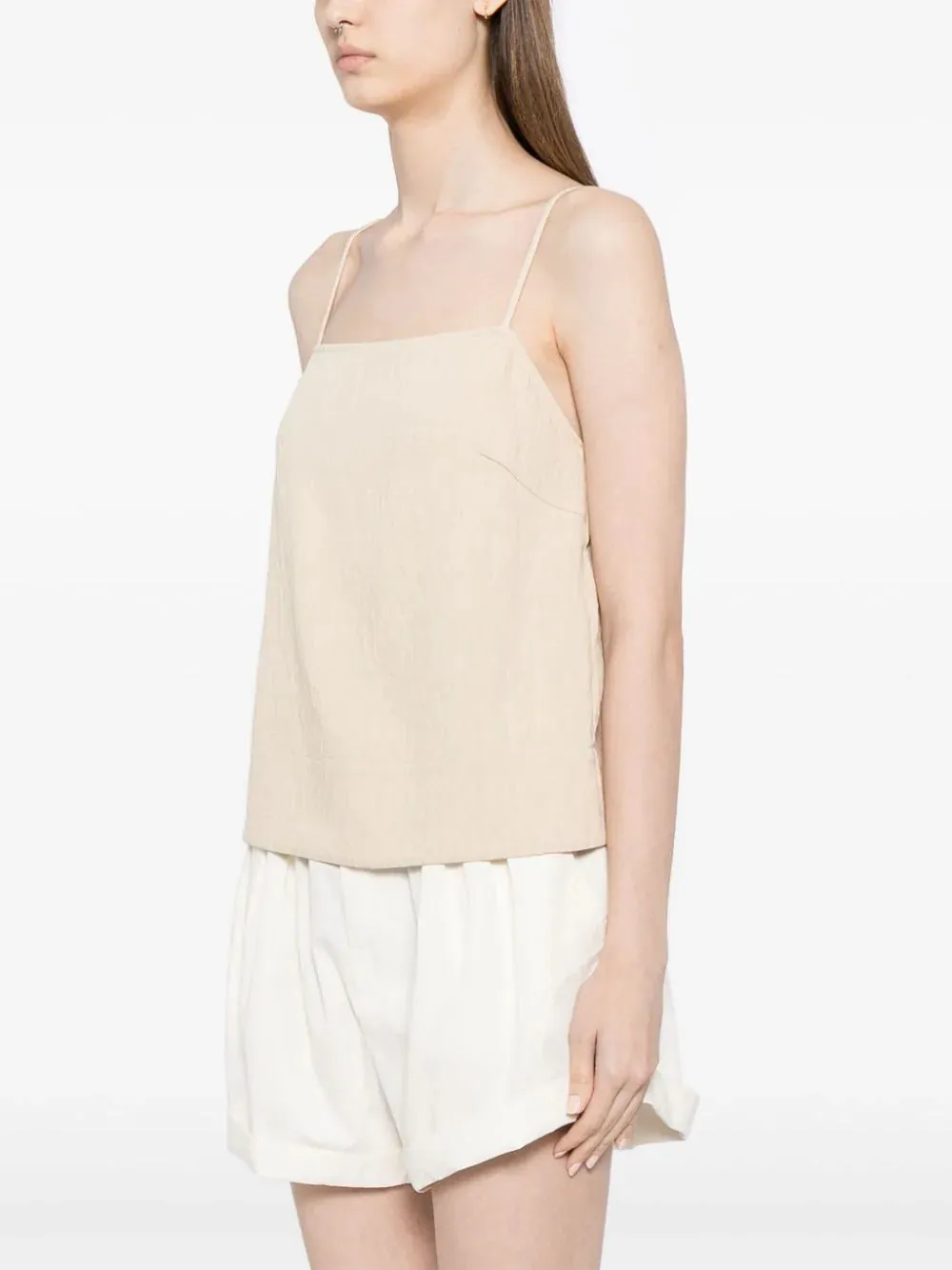 Alviola Top in Oyster