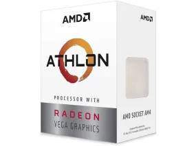 AMD Athlon 3000G Processor with Radeon Graphics