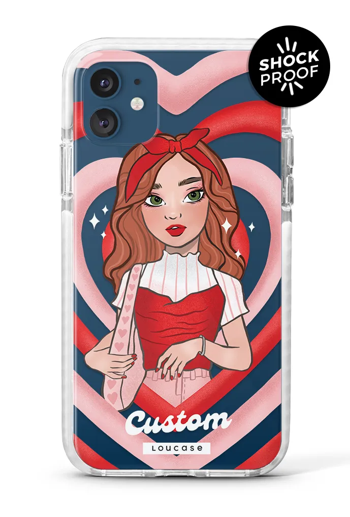 Angela - PROTECH™ Special Edition To Be Loved Collection Phone Case | LOUCASE