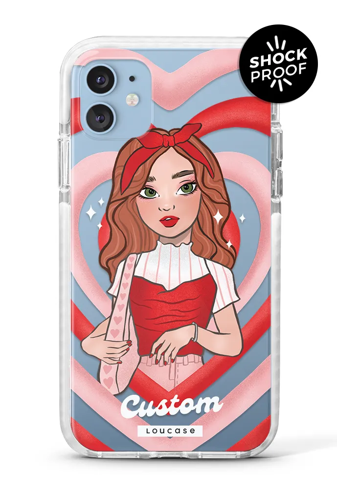 Angela - PROTECH™ Special Edition To Be Loved Collection Phone Case | LOUCASE