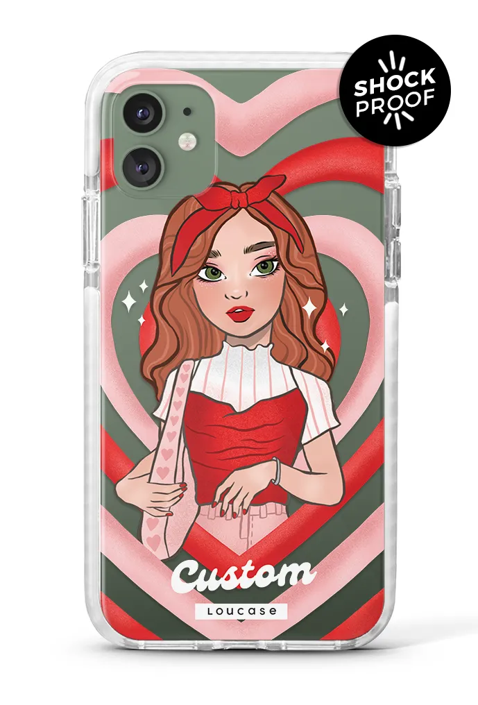 Angela - PROTECH™ Special Edition To Be Loved Collection Phone Case | LOUCASE