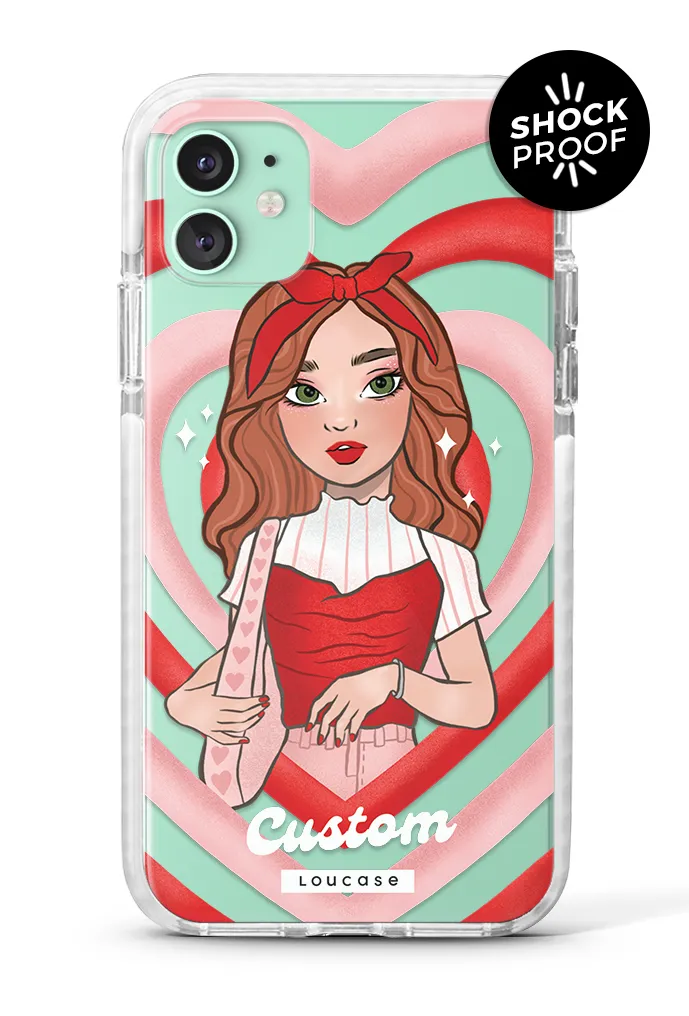 Angela - PROTECH™ Special Edition To Be Loved Collection Phone Case | LOUCASE