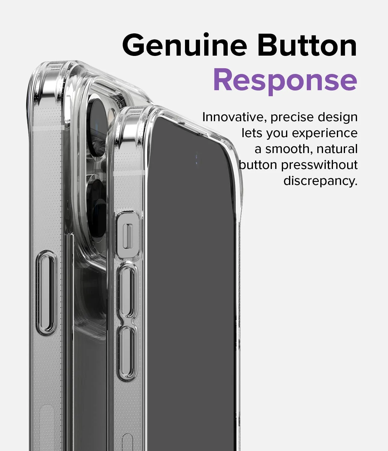 Apple iPhone 14 Pro Back Cover Case | Fusion - Clear