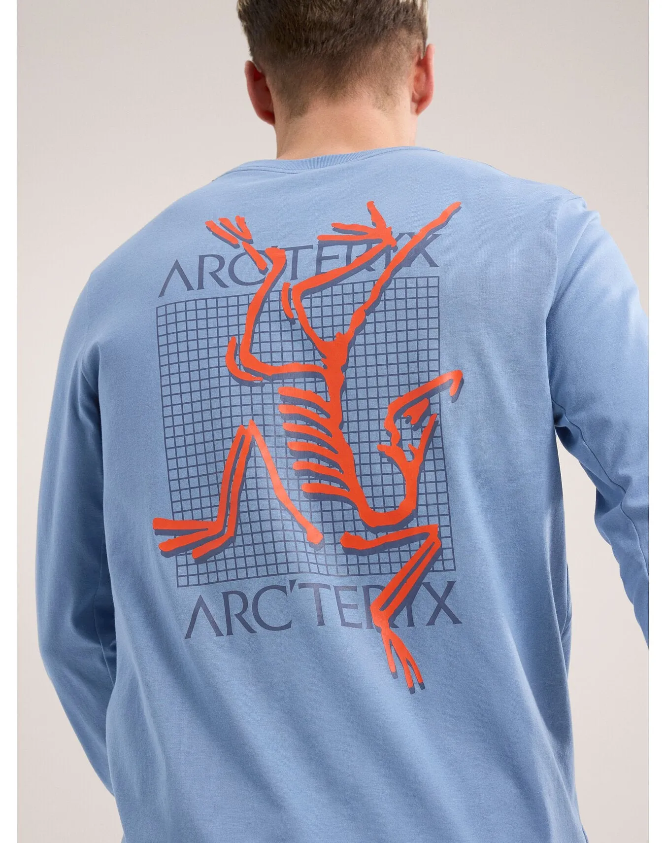 Arc'Multi Bird Logo Shirt Long Sleeve (Men's)