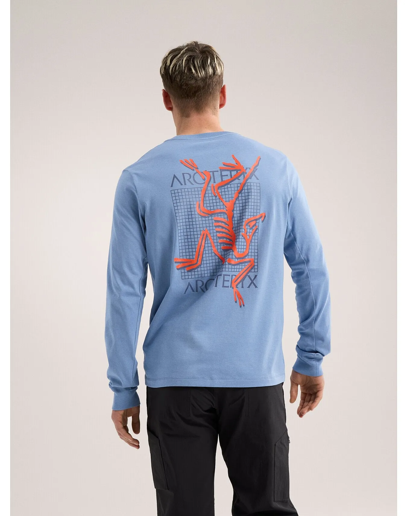 Arc'Multi Bird Logo Shirt Long Sleeve (Men's)