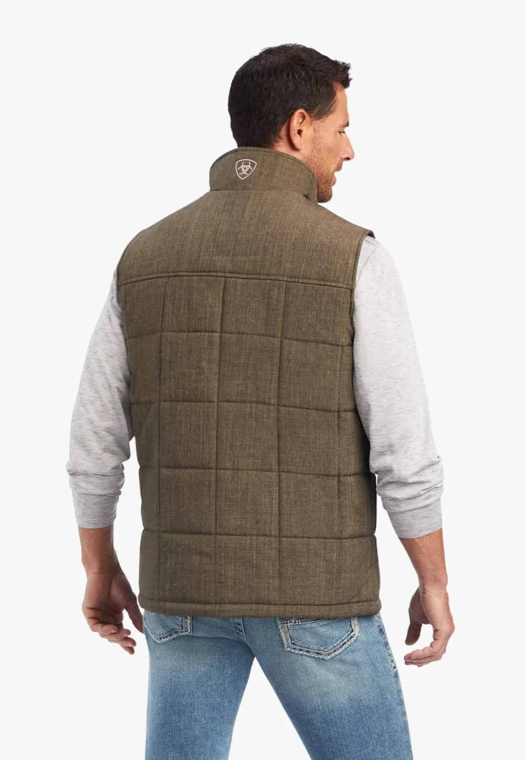 Ariat Mens Crius Crocodile Insulated Vest