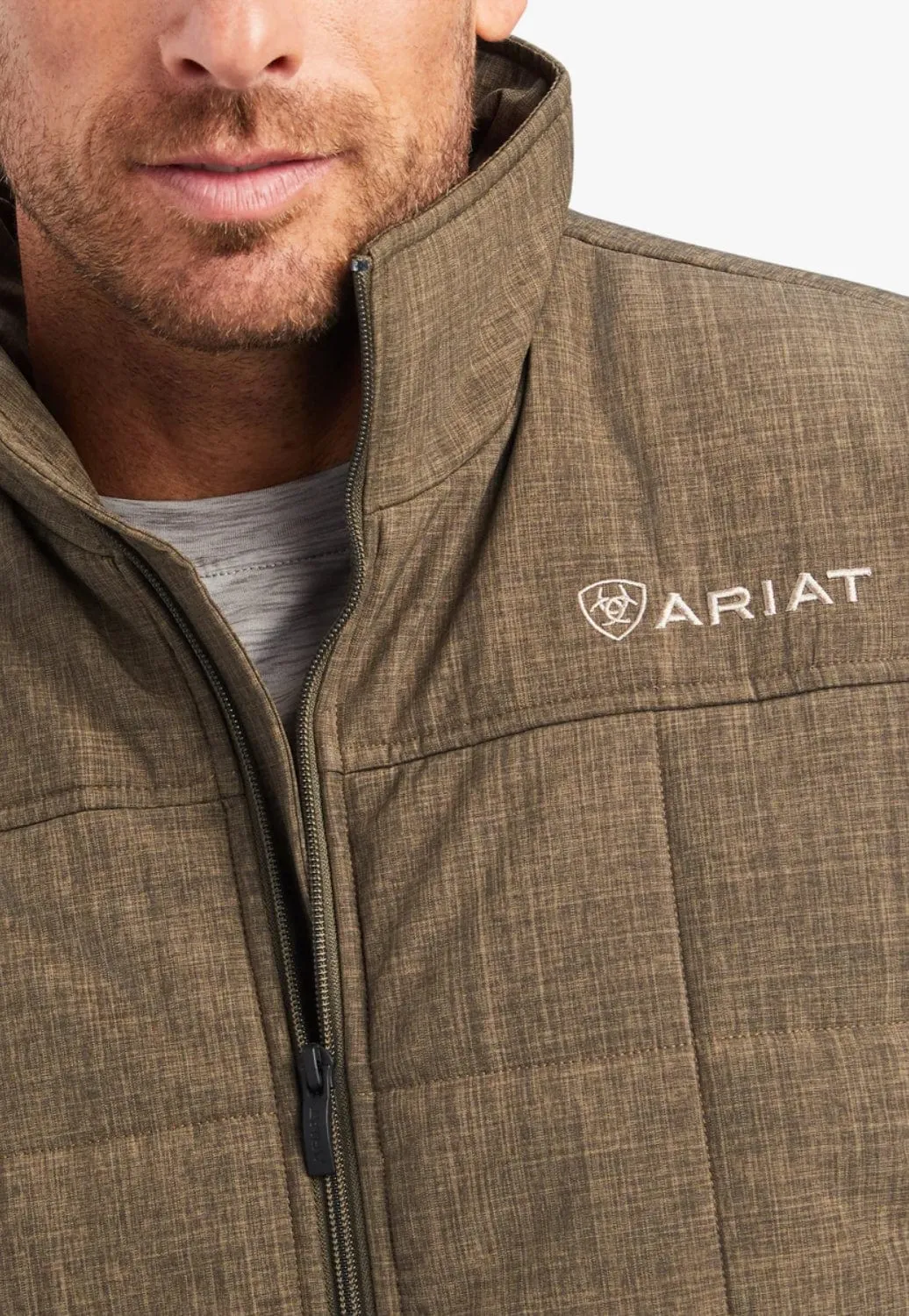 Ariat Mens Crius Crocodile Insulated Vest