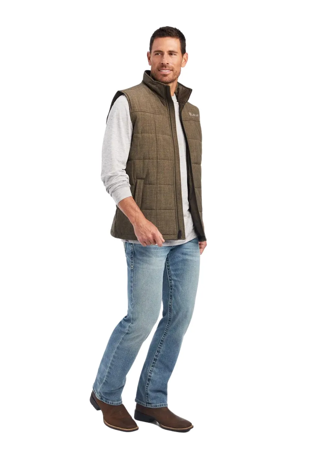 Ariat Mens Crius Crocodile Insulated Vest