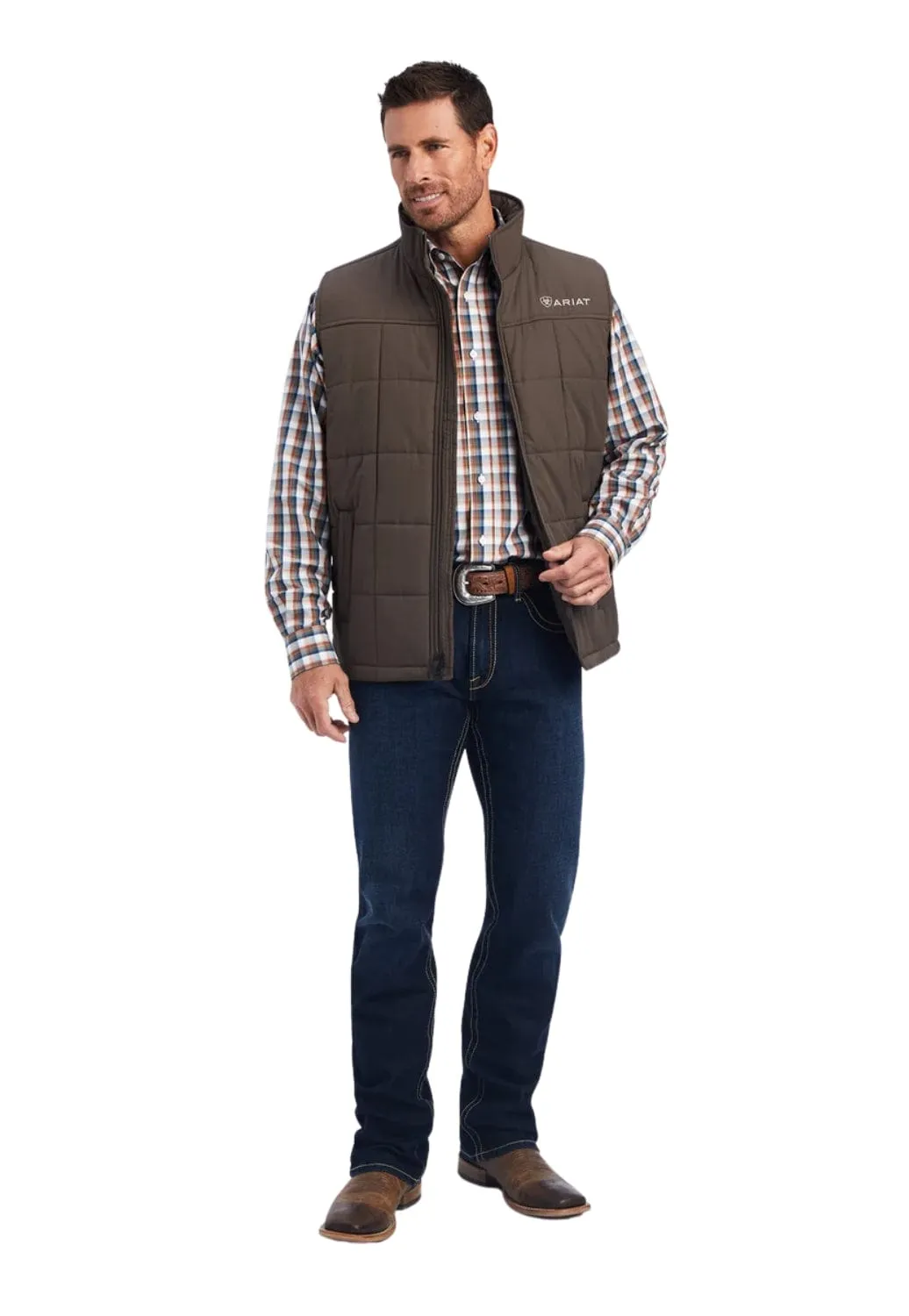 Ariat Mens Crius Insulated Vest