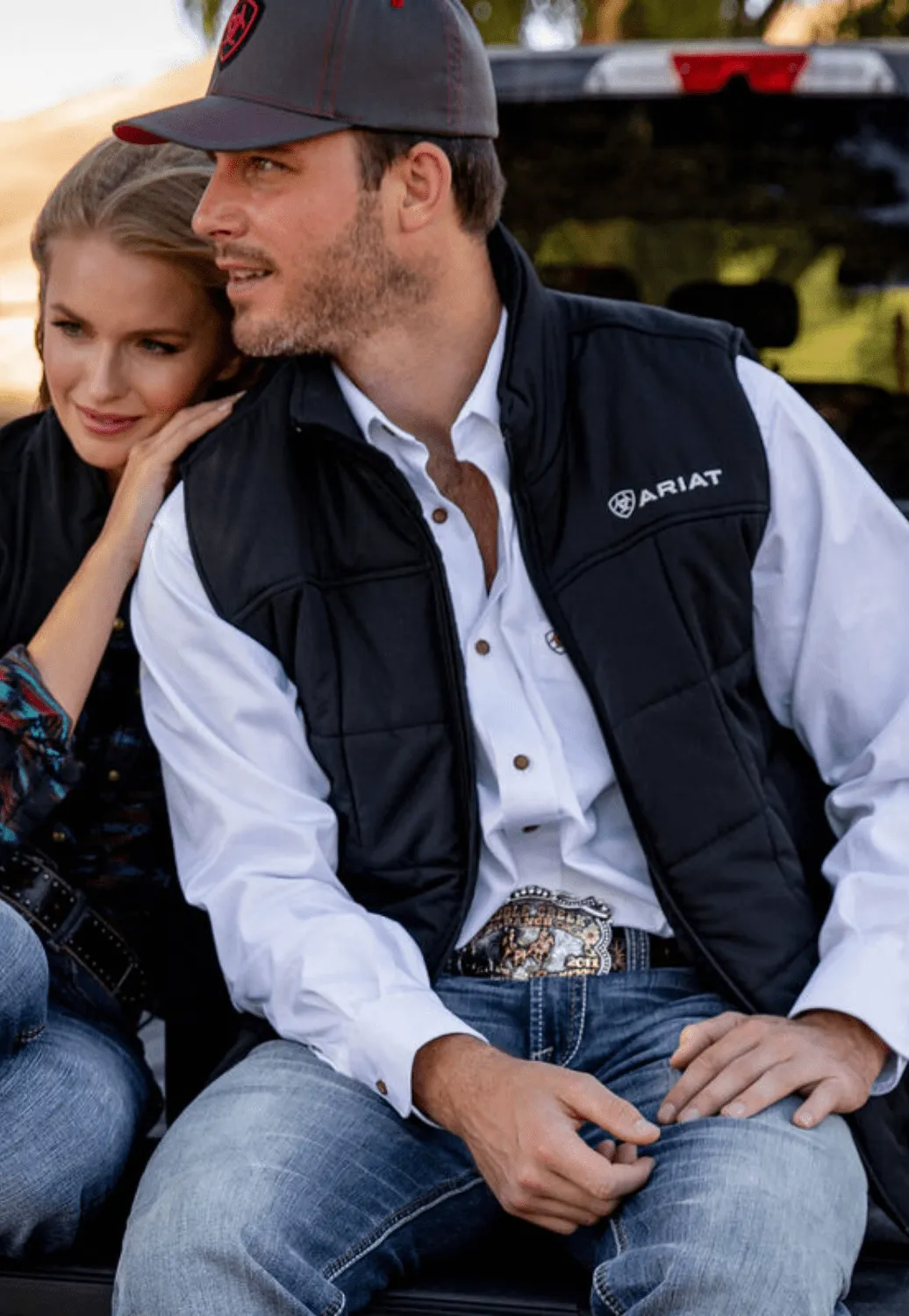 Ariat Mens Crius Vest