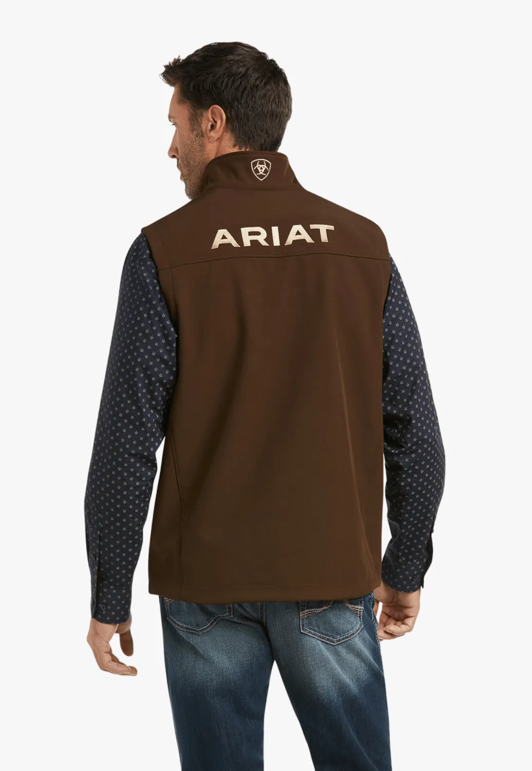 Ariat Mens Logo 2.0 Softshell Vest