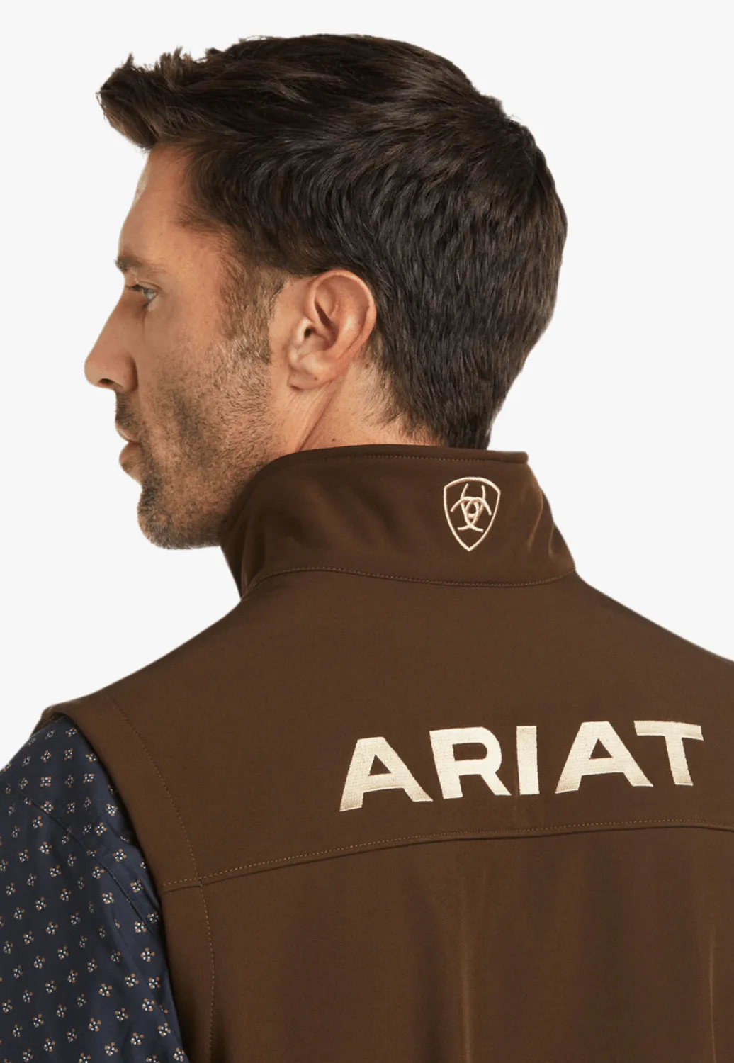 Ariat Mens Logo 2.0 Softshell Vest