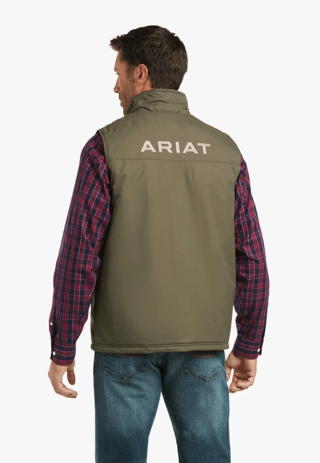 Ariat Mens Team Logo Vest