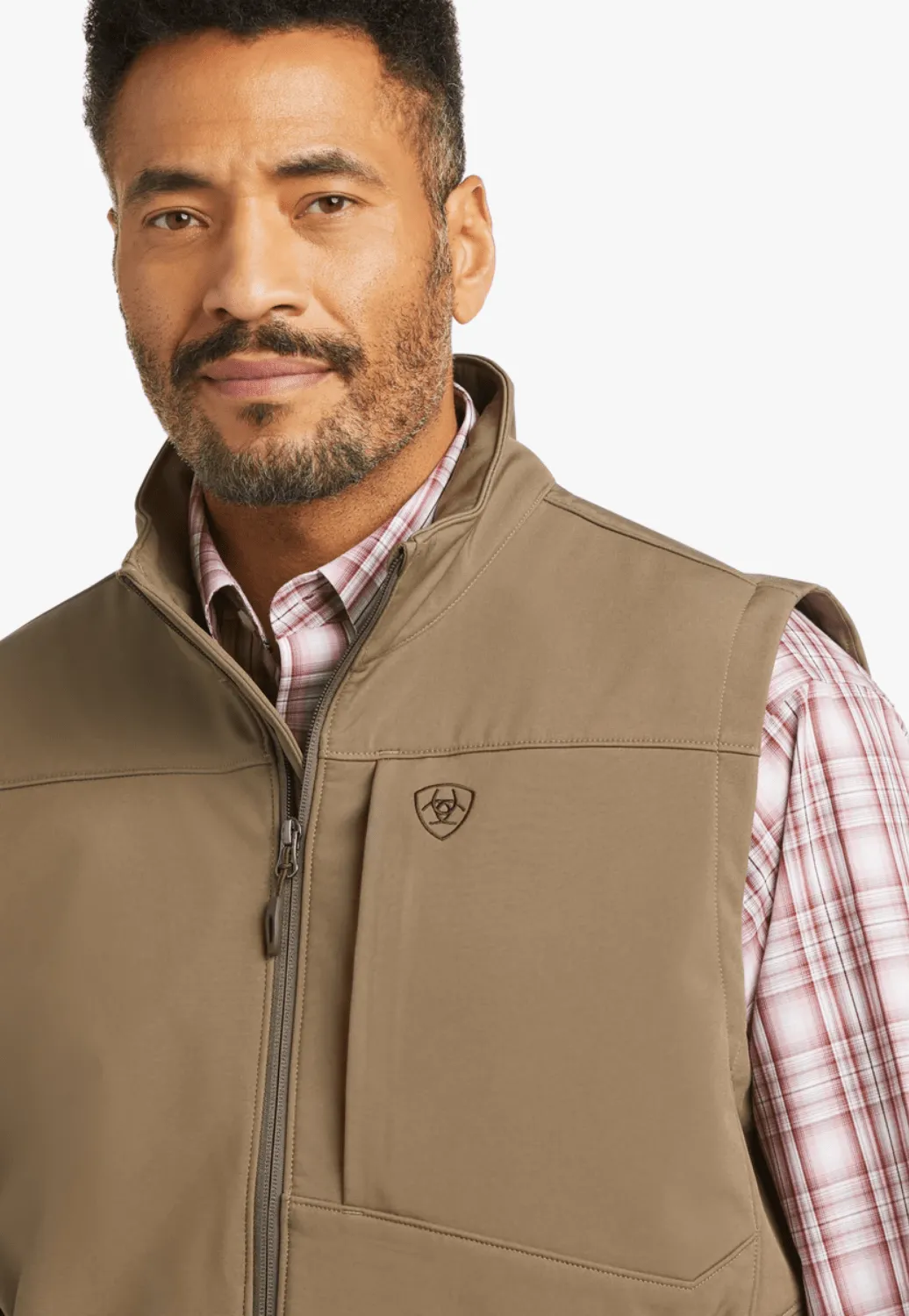 Ariat Mens Vernon 2.0 Softshell Vest