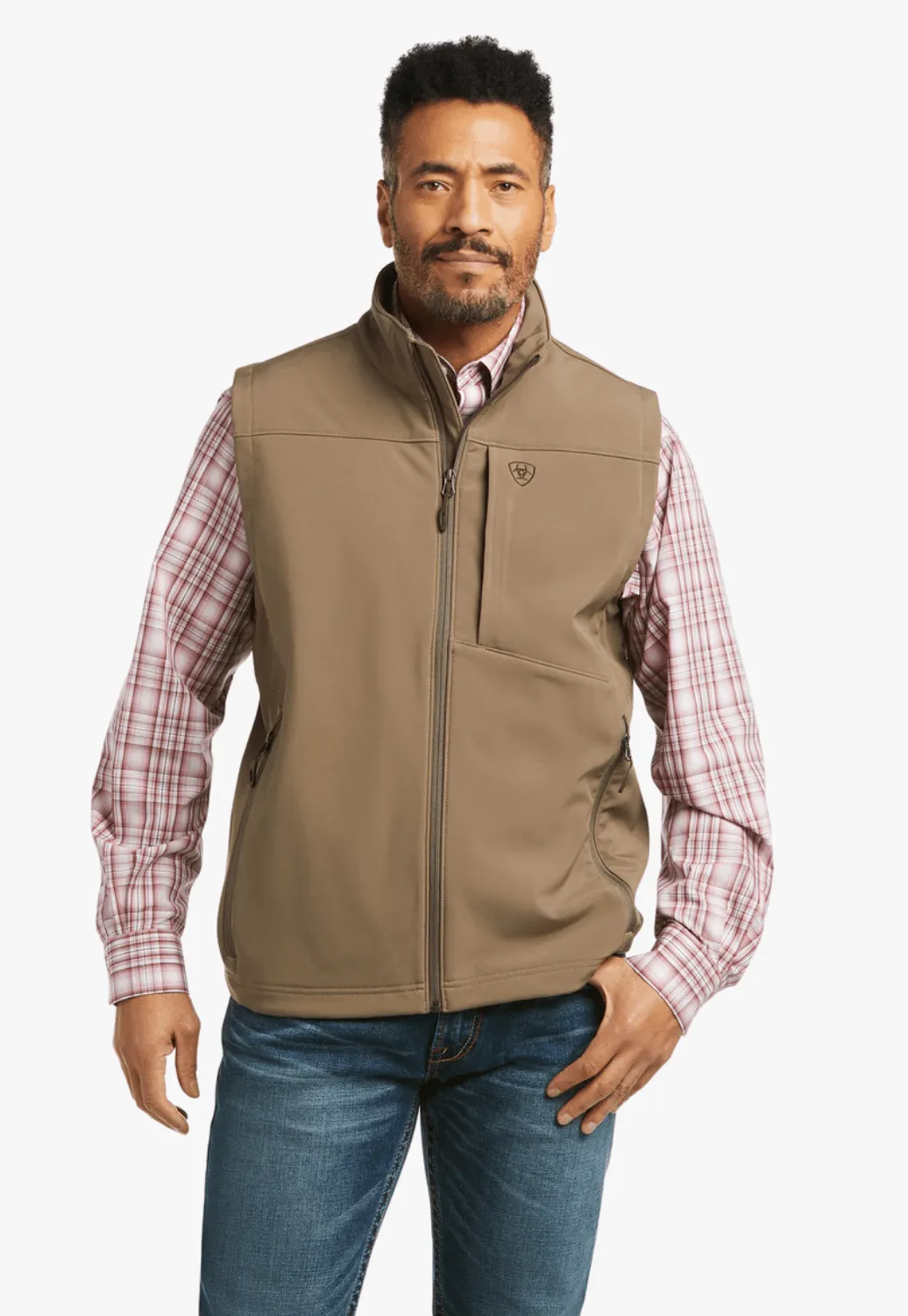 Ariat Mens Vernon 2.0 Softshell Vest