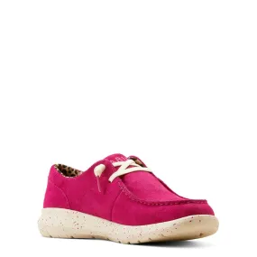 Ariat Women's Hilo Hottest Pink Slip On Shoes 10050972