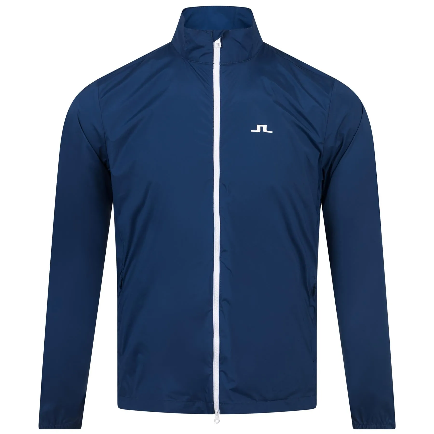 Ash Lightweight Packable Jacket Estate Blue - AW23