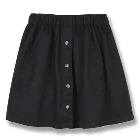 Ashby Sailor Blue - Girl Woven Skirt