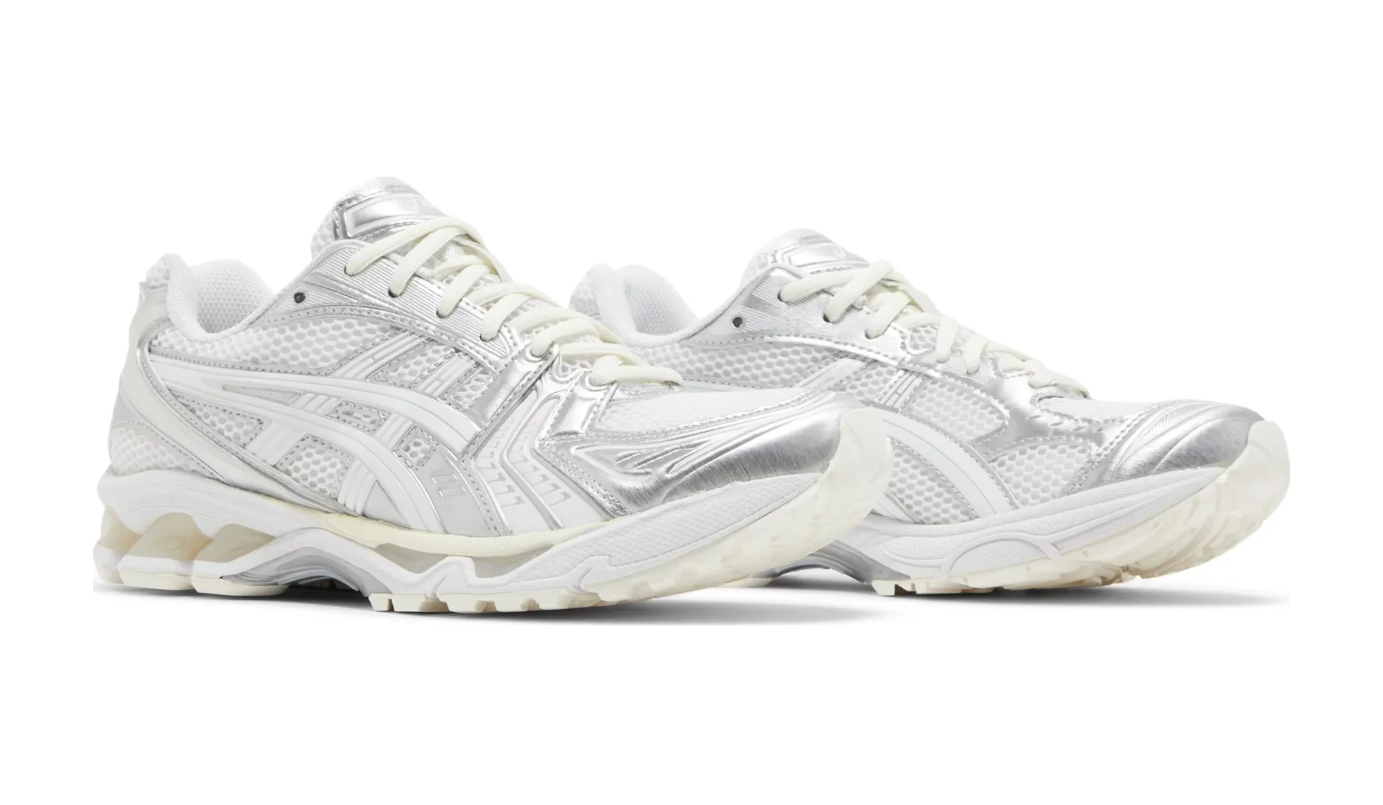 ASICS GEL-KAYANO 14 JJJJOUND SILVER WHITE