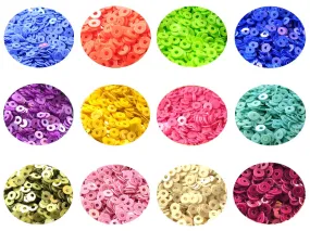 Assorted Pack Of 12 Sequins Combo 14