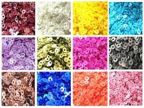 Assorted Pack Of 12 Sequins Combo 21