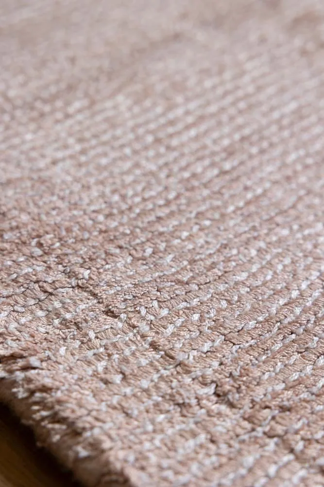 Aston Copper Pink Rug - 3 Sizes Available