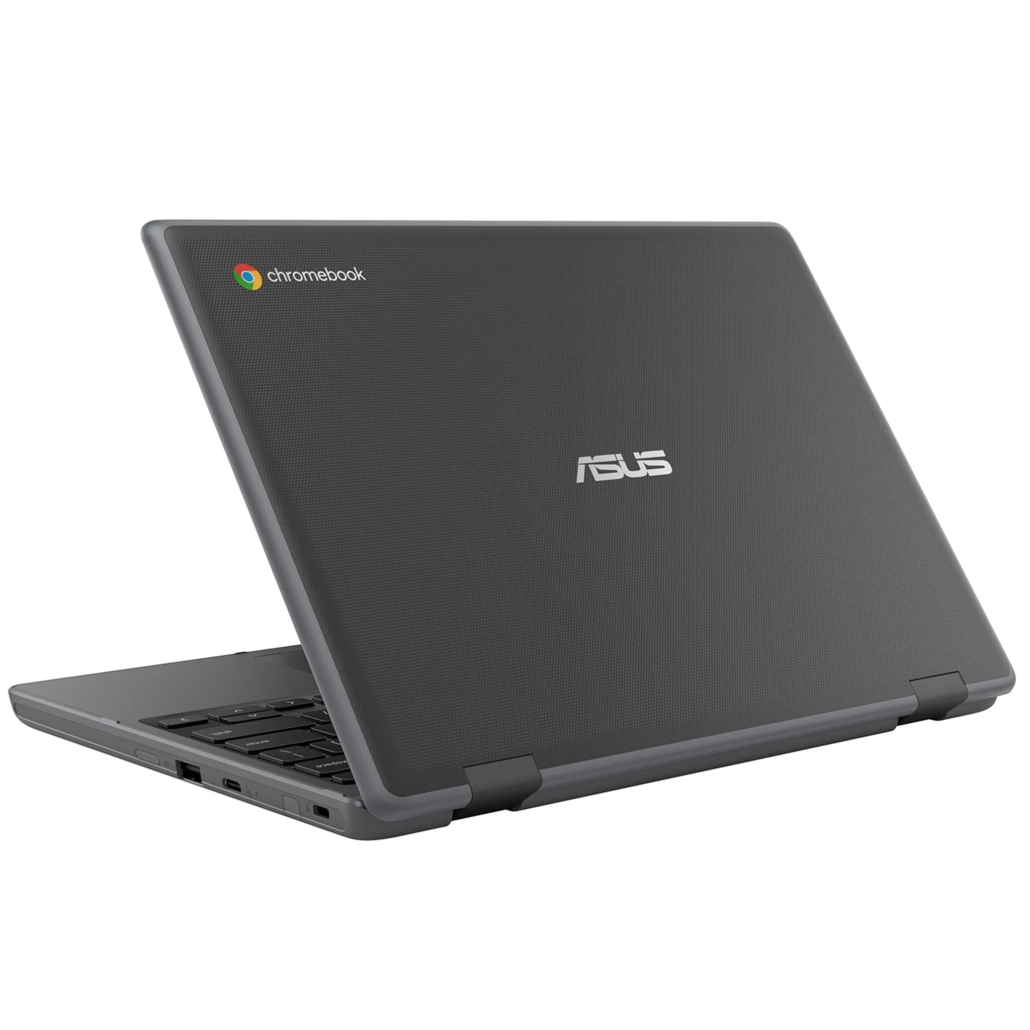 ASUS Chromebook Flip CR1 CR1100FKA-BP0166-3Y 29.5 cm (11.6") Touchscreen HD Intel® Celeron® N N4500 4 GB LPDDR4x-SDRAM 64 GB eMMC Wi-Fi 6 (802.11ax) ChromeOS Grey