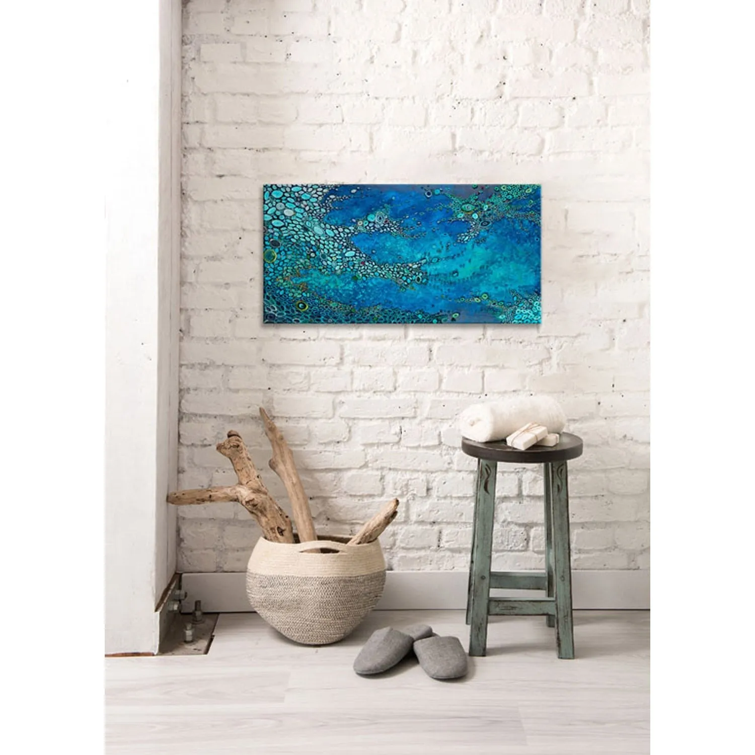 Atlantic Abyss Canvas Wall Art