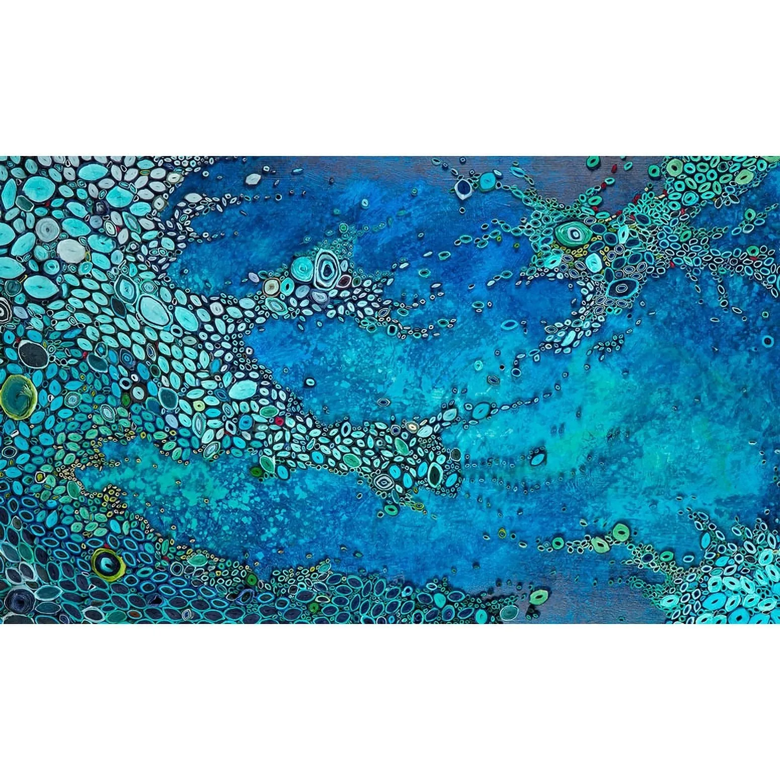 Atlantic Abyss Canvas Wall Art