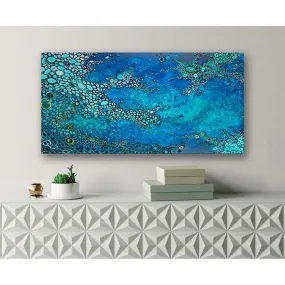 Atlantic Abyss Canvas Wall Art