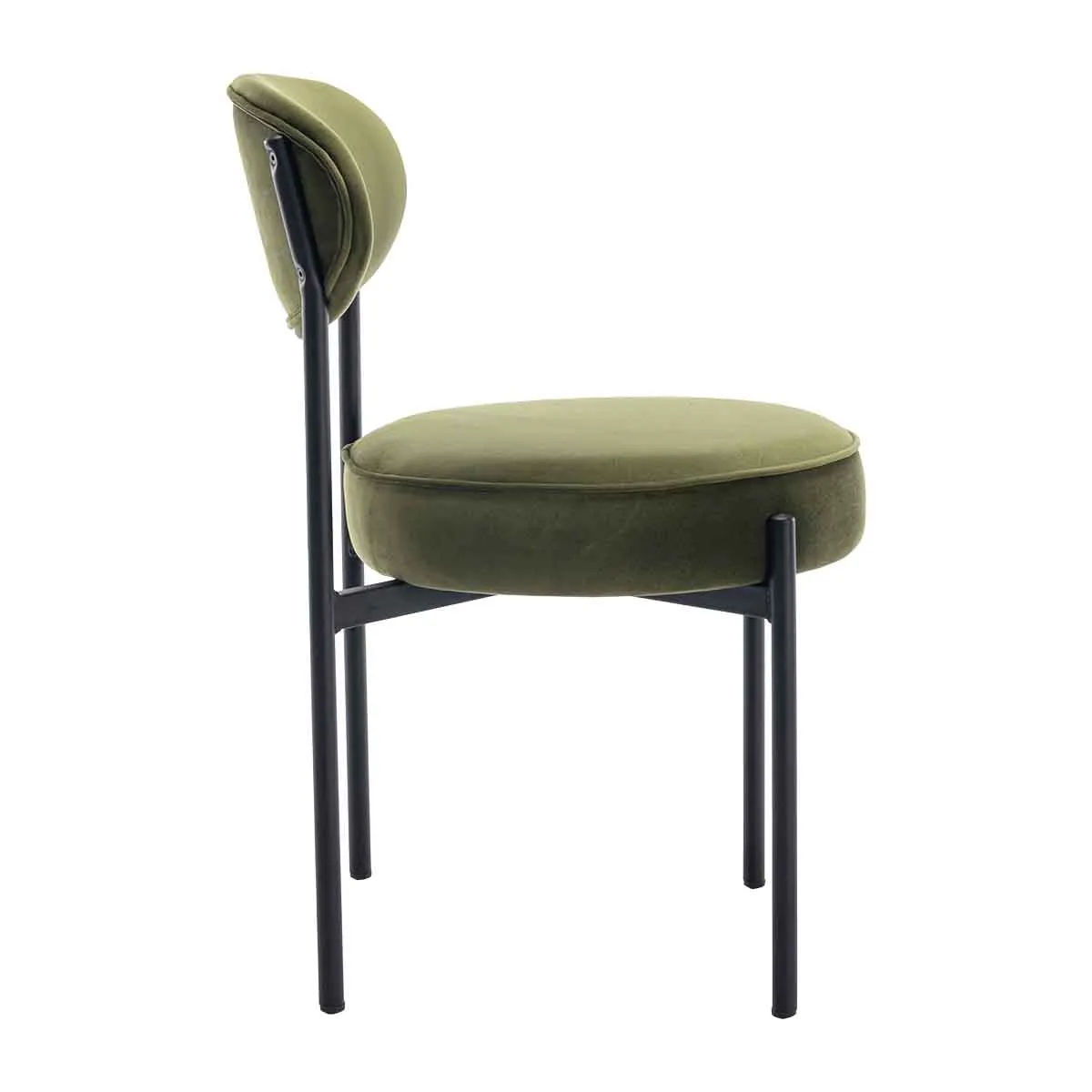 Ava Velvet Dining Chair