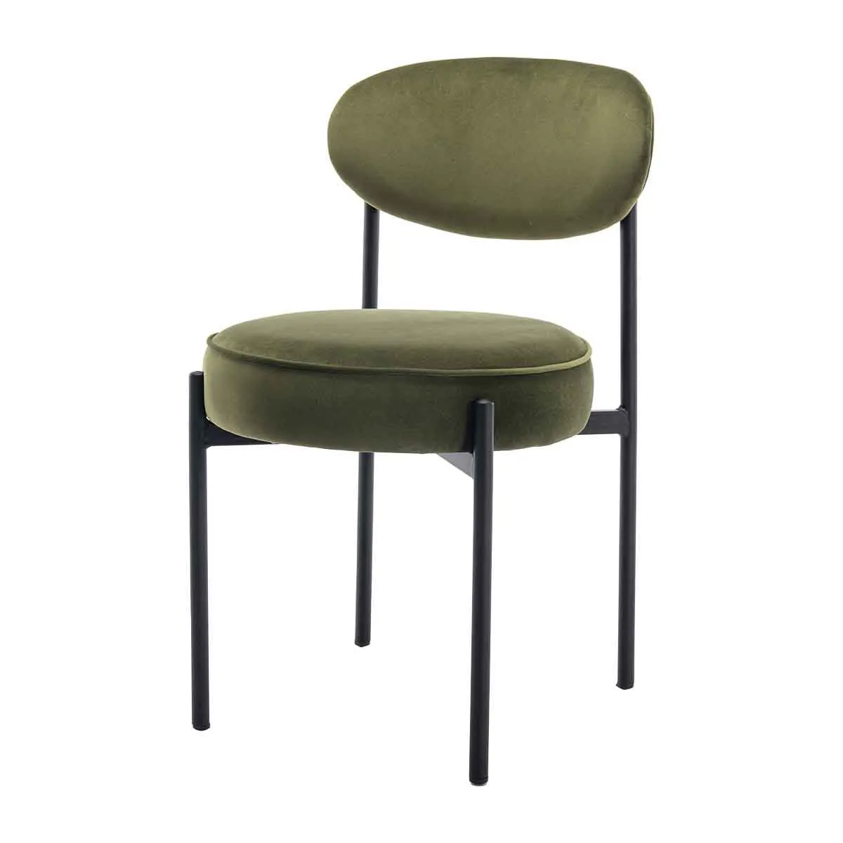 Ava Velvet Dining Chair