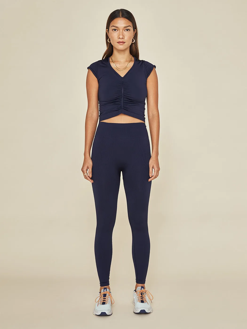 Awaken 7/8 Legging - Navy