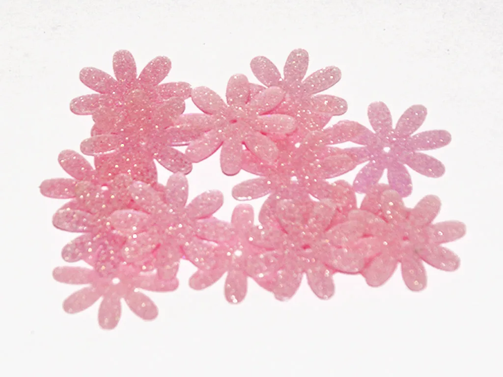 Baby Pink Rainbow Flower Sequins(Wholesale)