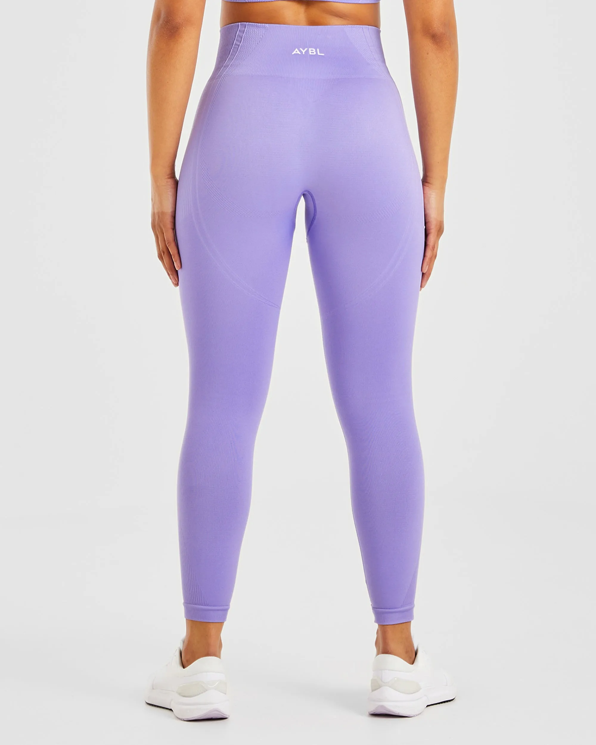 Balance V3 Seamless Leggings - Lavender Purple