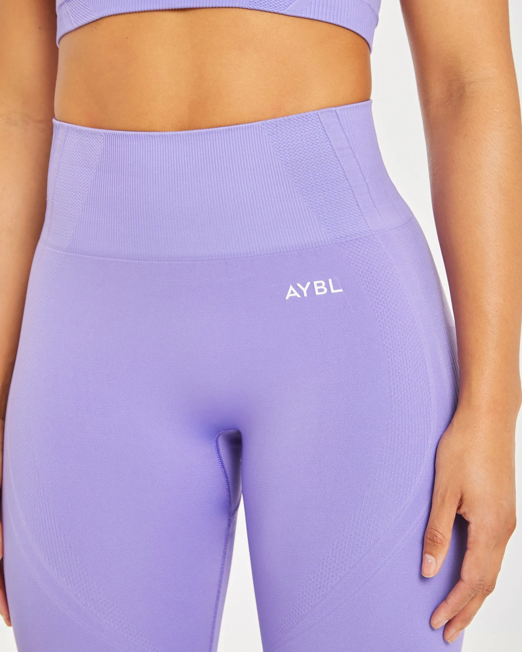 Balance V3 Seamless Leggings - Lavender Purple