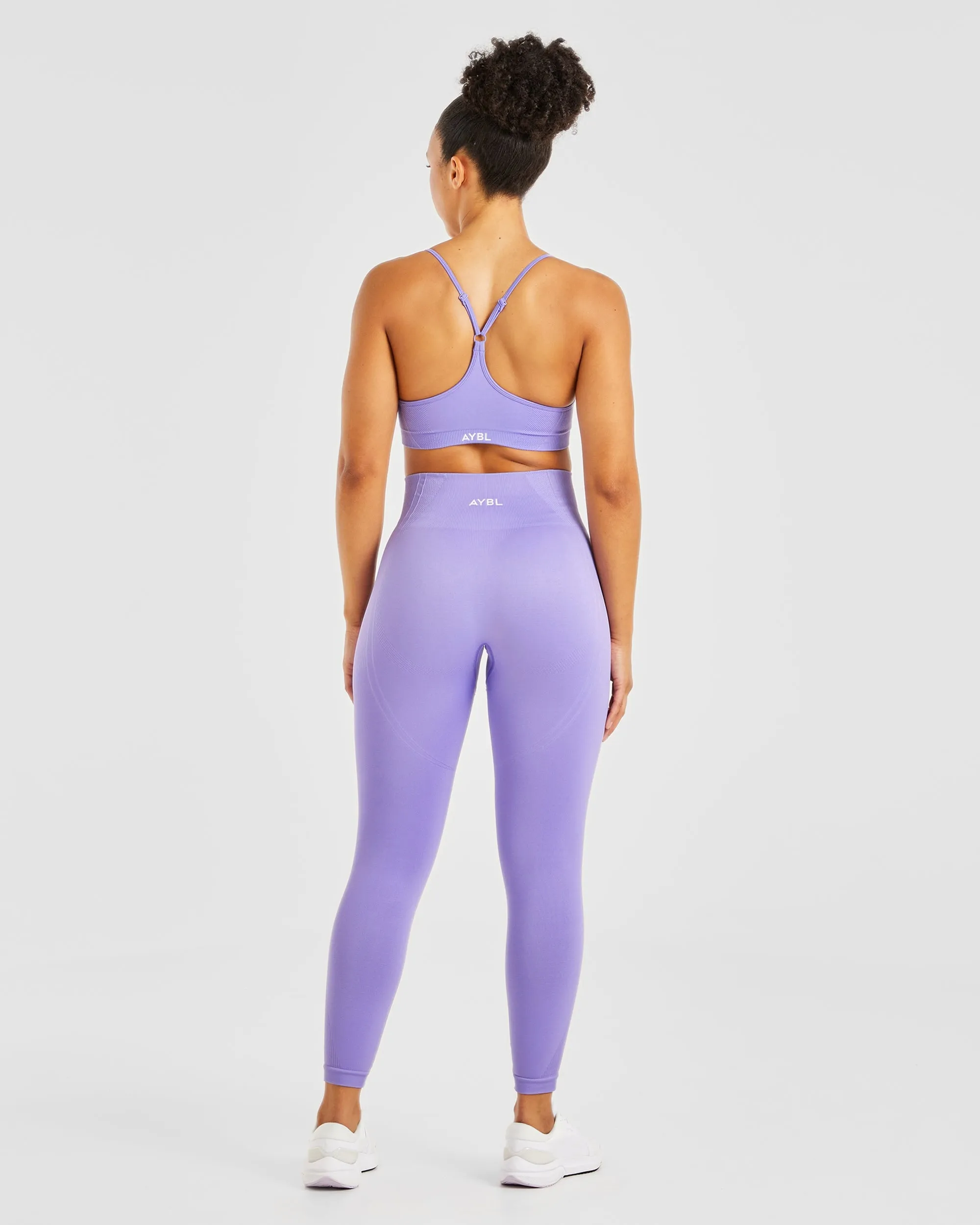 Balance V3 Seamless Leggings - Lavender Purple