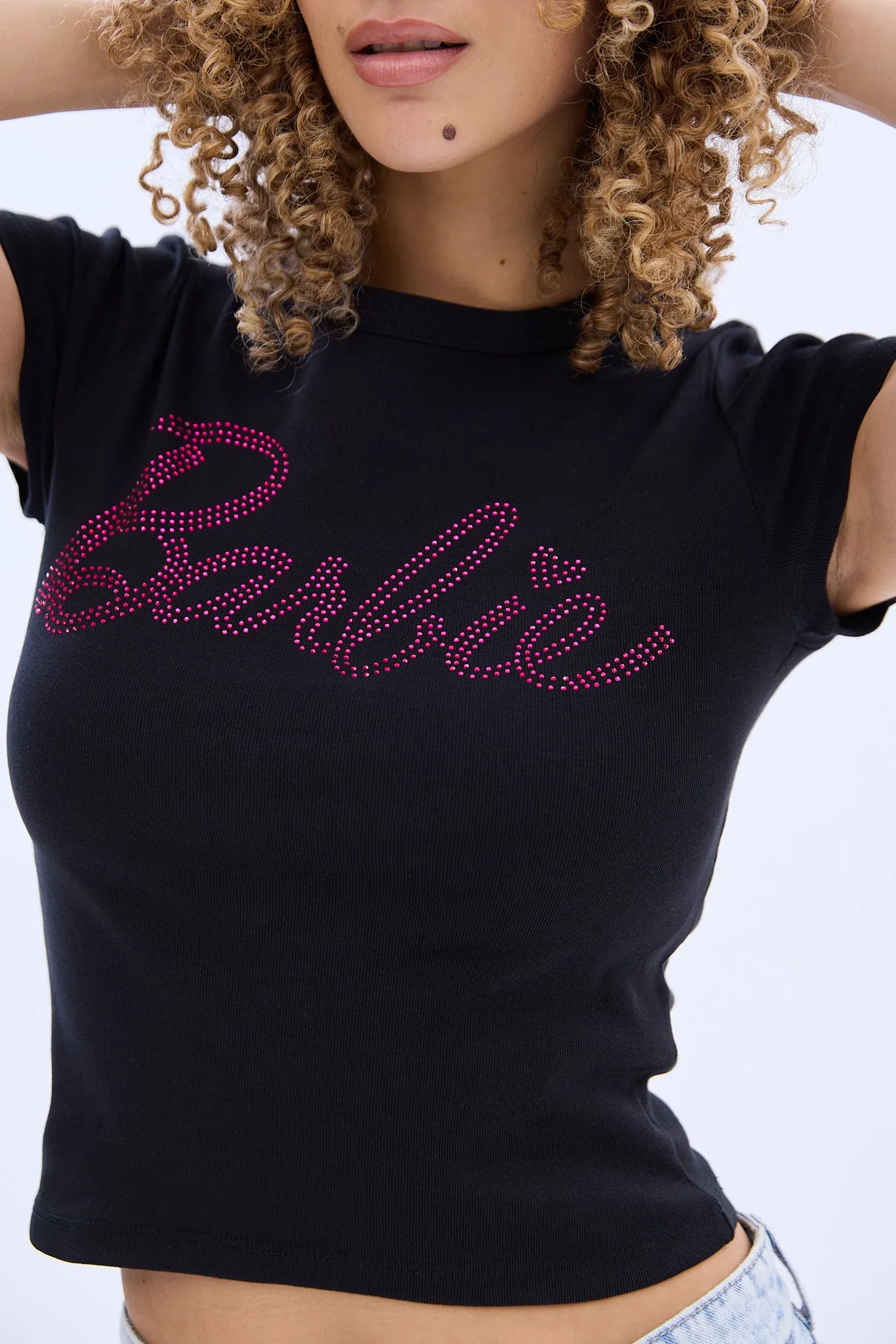 Barbie Graphic Baby Tee