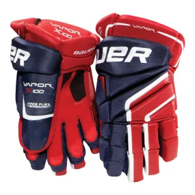 Bauer Vapor X100 Hockey Gloves